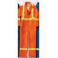 Bulwark Men's 9 Oz. Coveralls with CSA Reflective Trim